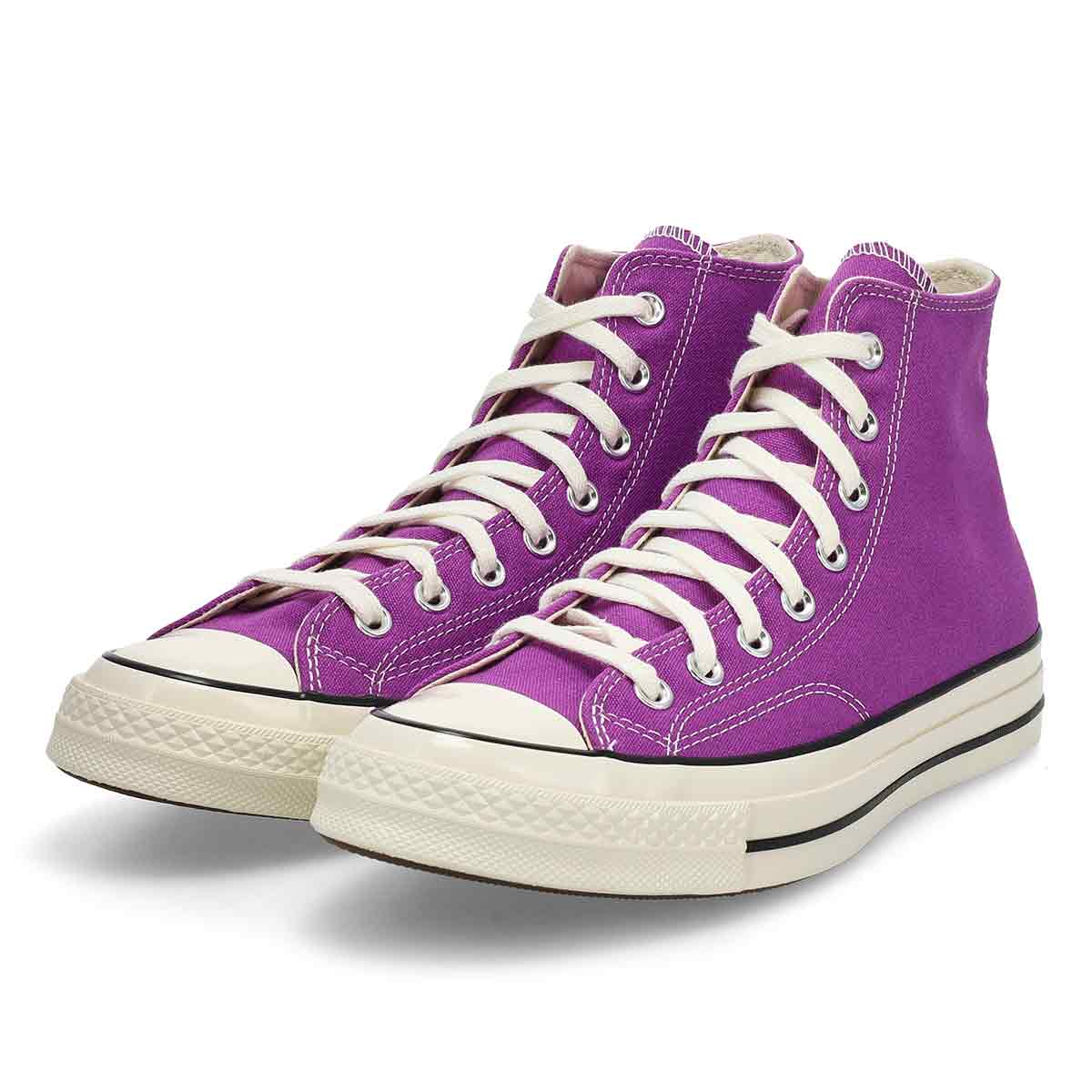 Baskets hautes CHUCK 70, violet/aigrette/noir, hommes