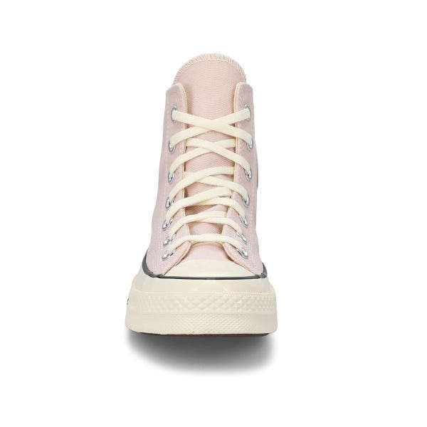 Women's  Chuck 70 Hi Top Sneaker - Shy Flamingo/Egret/Black