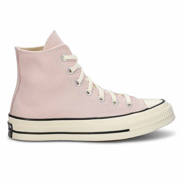 Women's  Chuck 70 Hi Top Sneaker - Shy Flamingo/Egret/Black