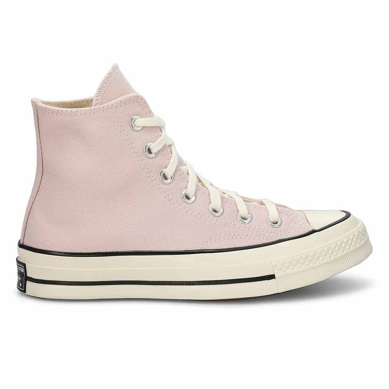 Women's  Chuck 70 Hi Top Sneaker - Shy Flamingo/Egret/Black