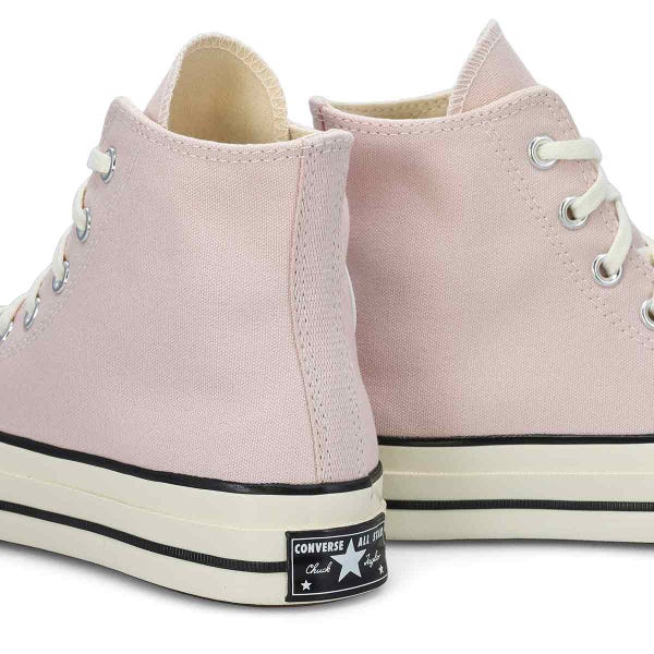 Women's  Chuck 70 Hi Top Sneaker - Shy Flamingo/Egret/Black
