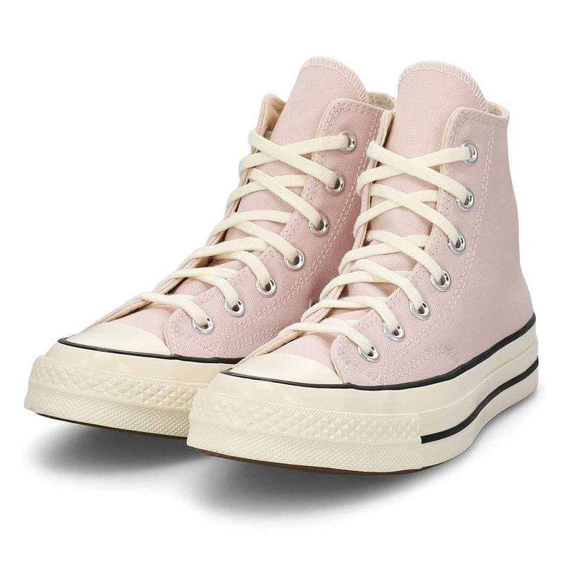 Women's  Chuck 70 Hi Top Sneaker - Shy Flamingo/Egret/Black