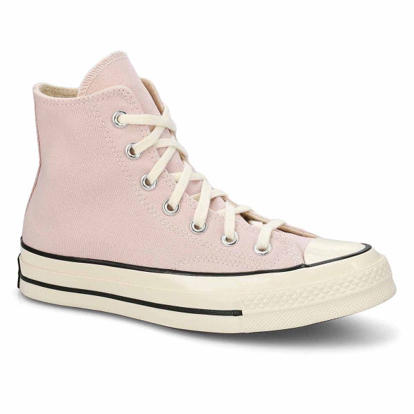 Women's  Chuck 70 Hi Top Sneaker - Shy Flamingo/Egret/Black