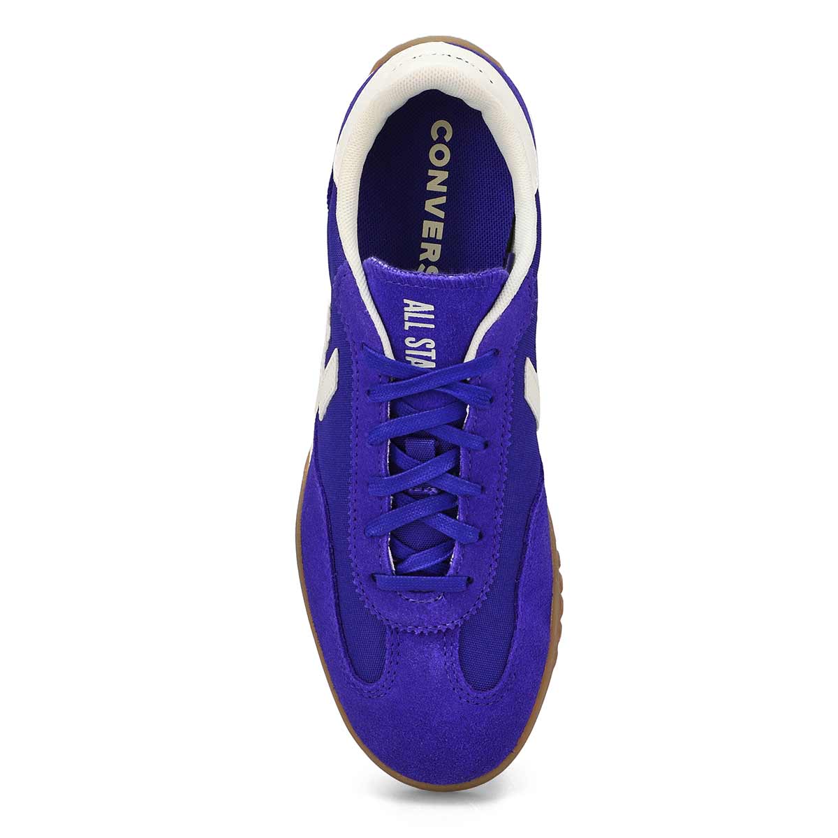 Baskets à lacets RUN STAR TRAINER, indigo de nuit/aigrette/blanc, femmes