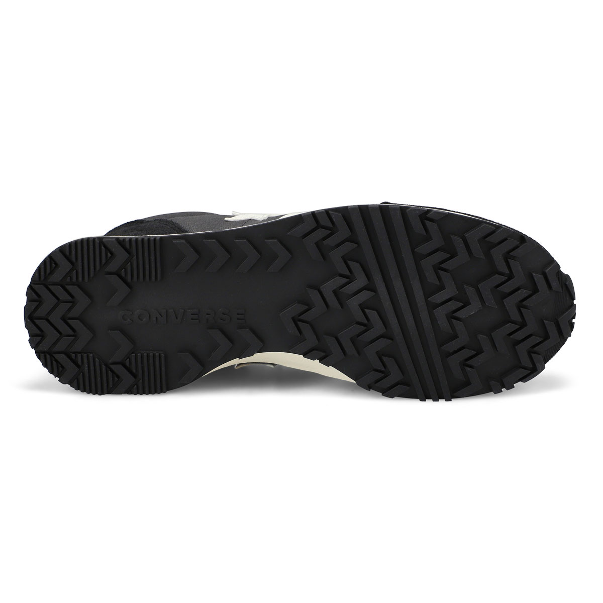 Women's Omega Trainer Lace Up Sneaker - Black/Dark Matter/White Suede