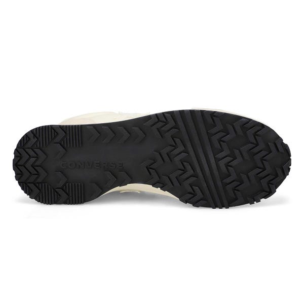 Baskets à lacets OMEGA TRAINER, aigrette/blanc vintage/noir, femmes