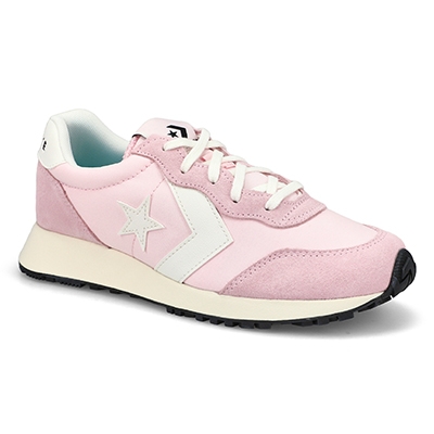 Lds Omega Trainer Lace Up Sneaker - Summit Pink/Sugarberry/Vintage White