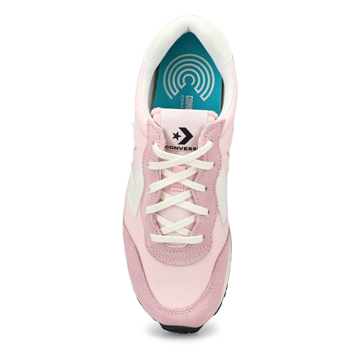 Women's Omega Trainer Lace Up Sneaker - Summit Pink/Sugarberry/Vintage White