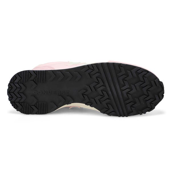 Baskets à lacets OMEGA TRAINER, sommet rose/micocoule/blanc vintage, femmes