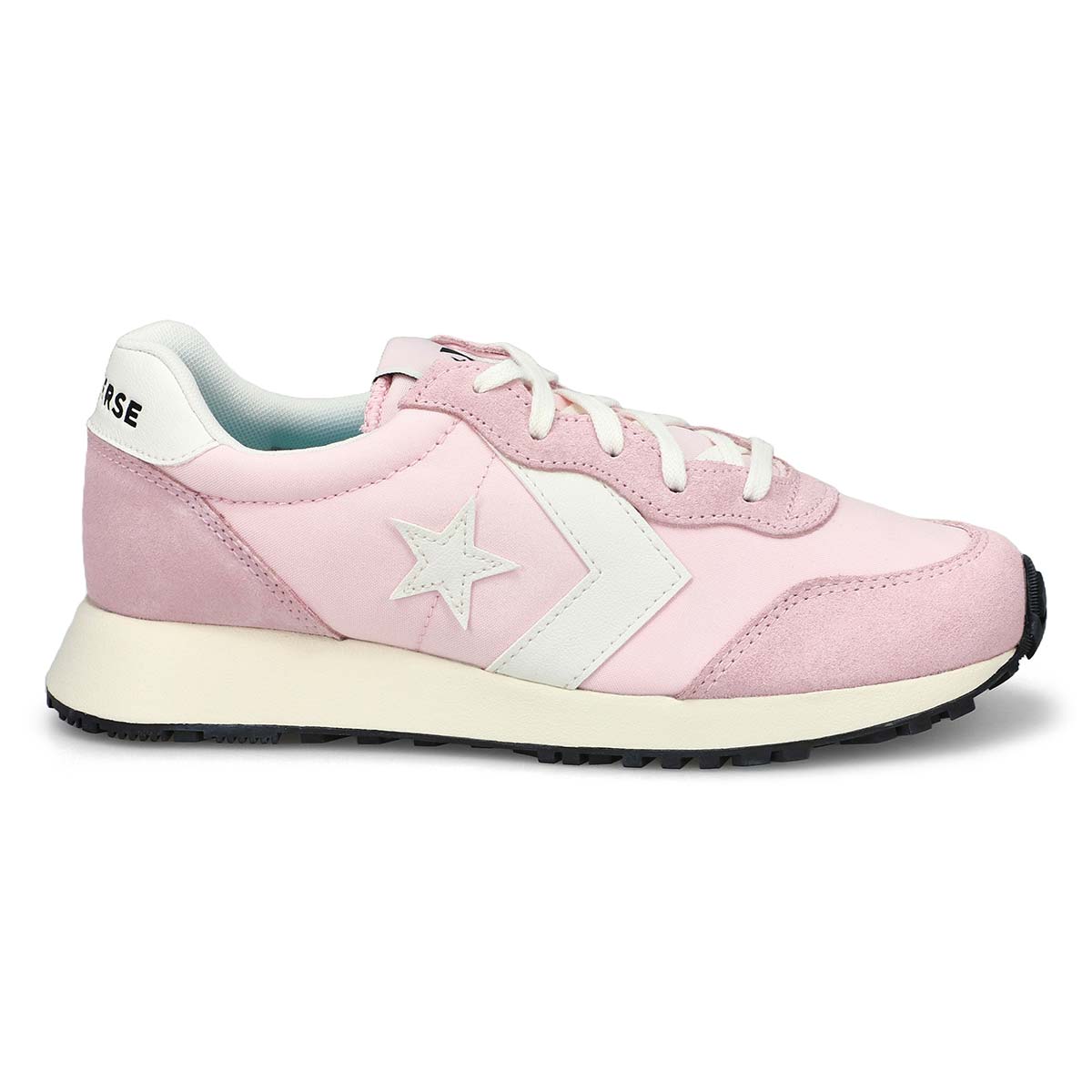 Women's Omega Trainer Lace Up Sneaker - Summit Pink/Sugarberry/Vintage White