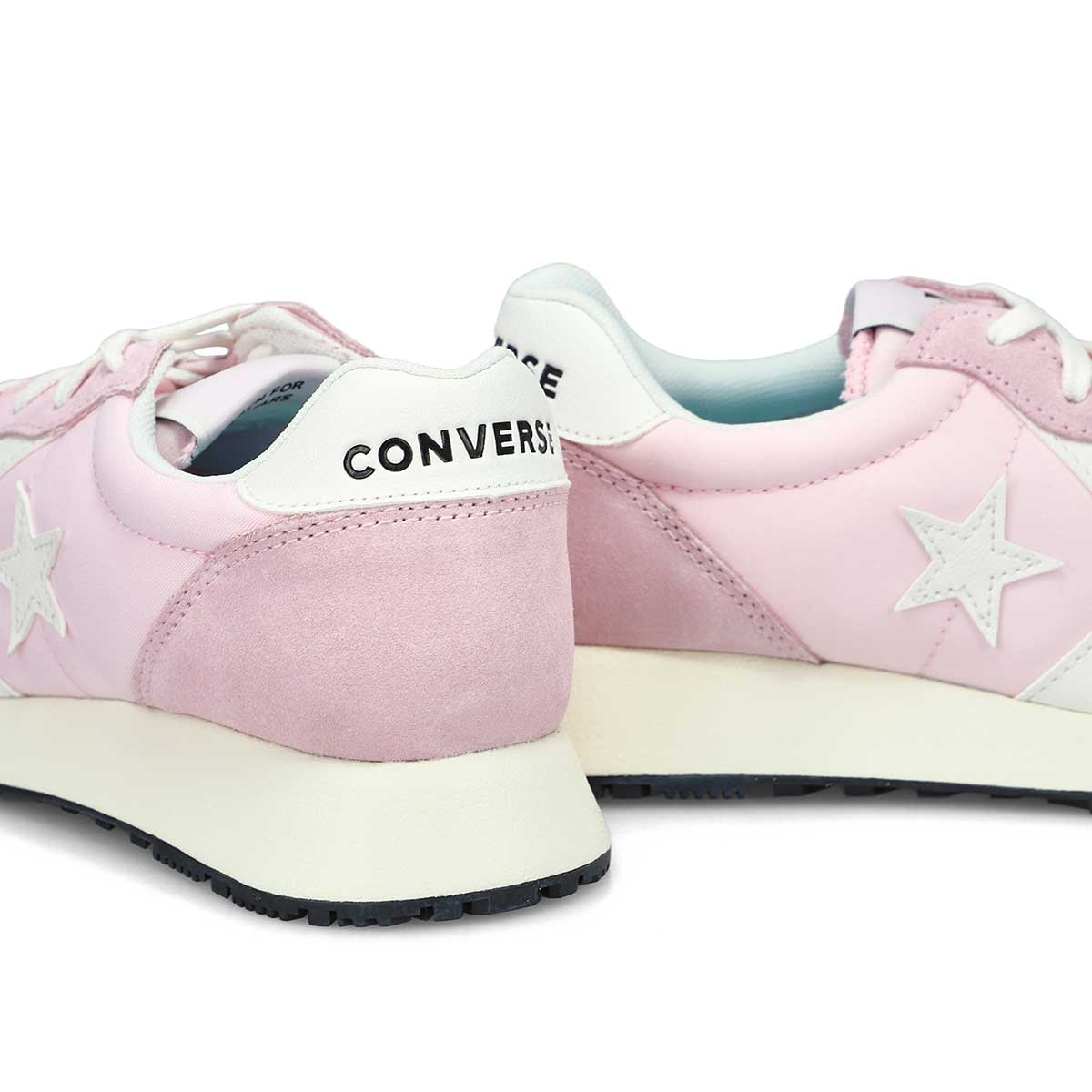 Women's Omega Trainer Lace Up Sneaker - Summit Pink/Sugarberry/Vintage White