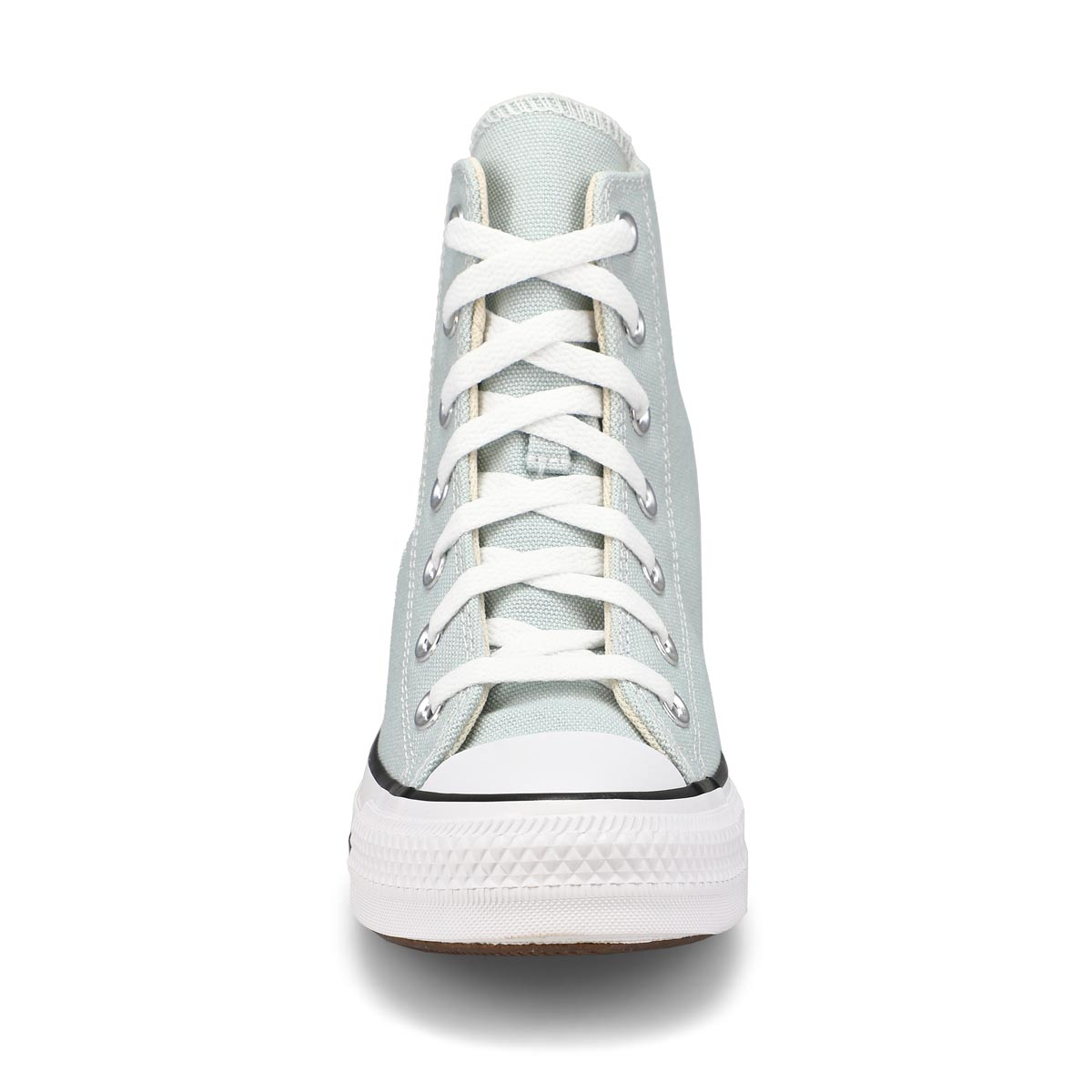 Baskets compensées CHUCK TAYLOR ALL STAR WEDGE, bleue originale/blanc/noir, femmes