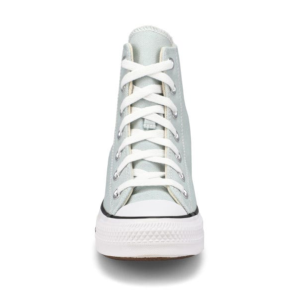 Baskets compensées CHUCK TAYLOR ALL STAR WEDGE, bleue originale/blanc/noir, femmes