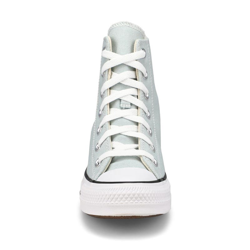 Baskets compensées CHUCK TAYLOR ALL STAR WEDGE, bleue originale/blanc/noir, femmes