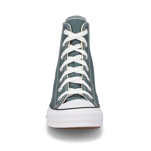 Baskets compensées CHUCK TAYLOR ALL STAR WEDGE, véritable nature/blanc/noir, femmes