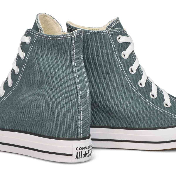 Baskets compensées CHUCK TAYLOR ALL STAR WEDGE, véritable nature/blanc/noir, femmes