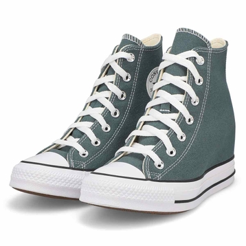  Chuck Taylor All Star Wedge Sneaker - True Nature