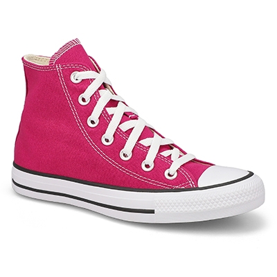 Lds Chuck Taylor All Star Hi Top Sneaker - Berry Smoothie