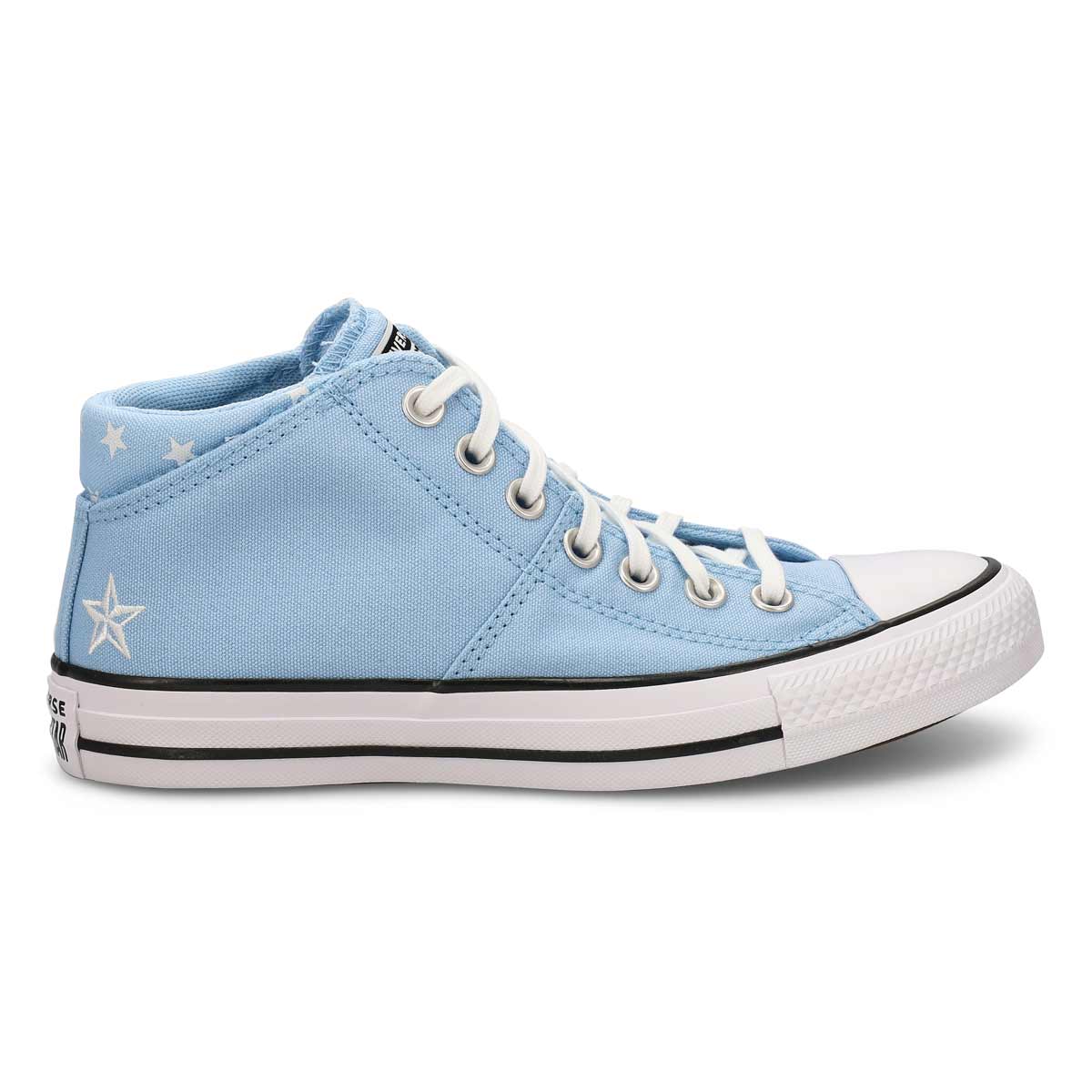 Baskets CHUCK TAYLOR ALL STAR MADISON MID, bleu/blanc/noir, femmes