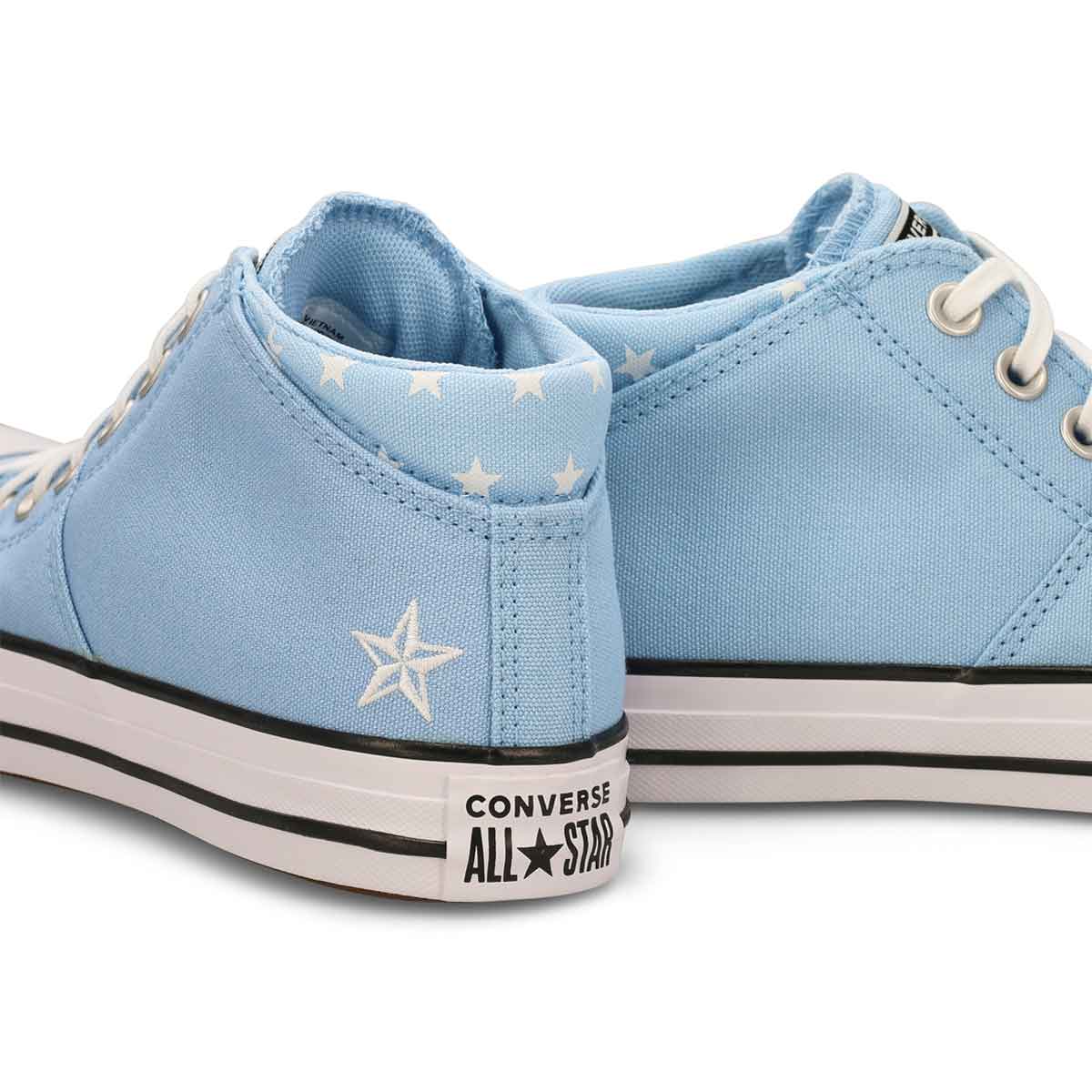 Baskets CHUCK TAYLOR ALL STAR MADISON MID, bleu/blanc/noir, femmes