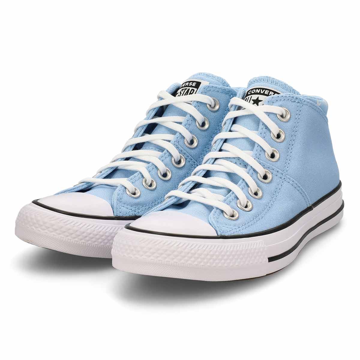 Baskets CHUCK TAYLOR ALL STAR MADISON MID, bleu/blanc/noir, femmes
