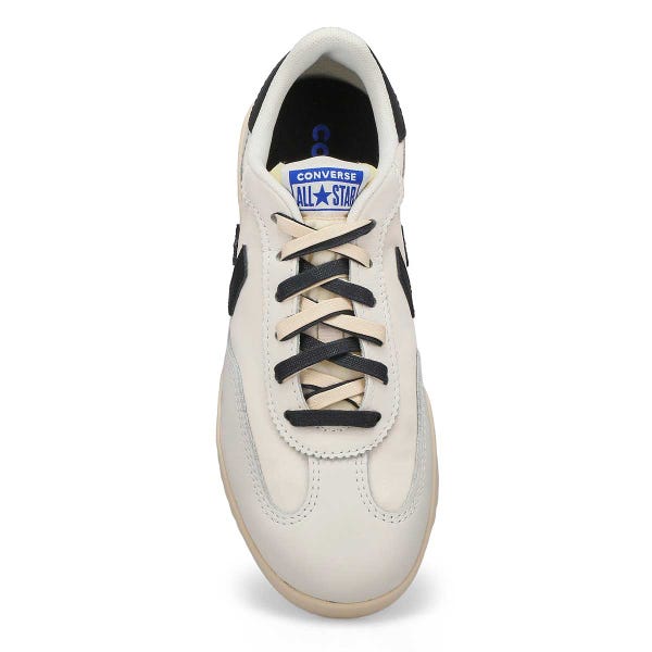 Women's Run Star Trainer-Retro Icon Lace Up Sneaker - Vintage White/Natural Ivory/Black