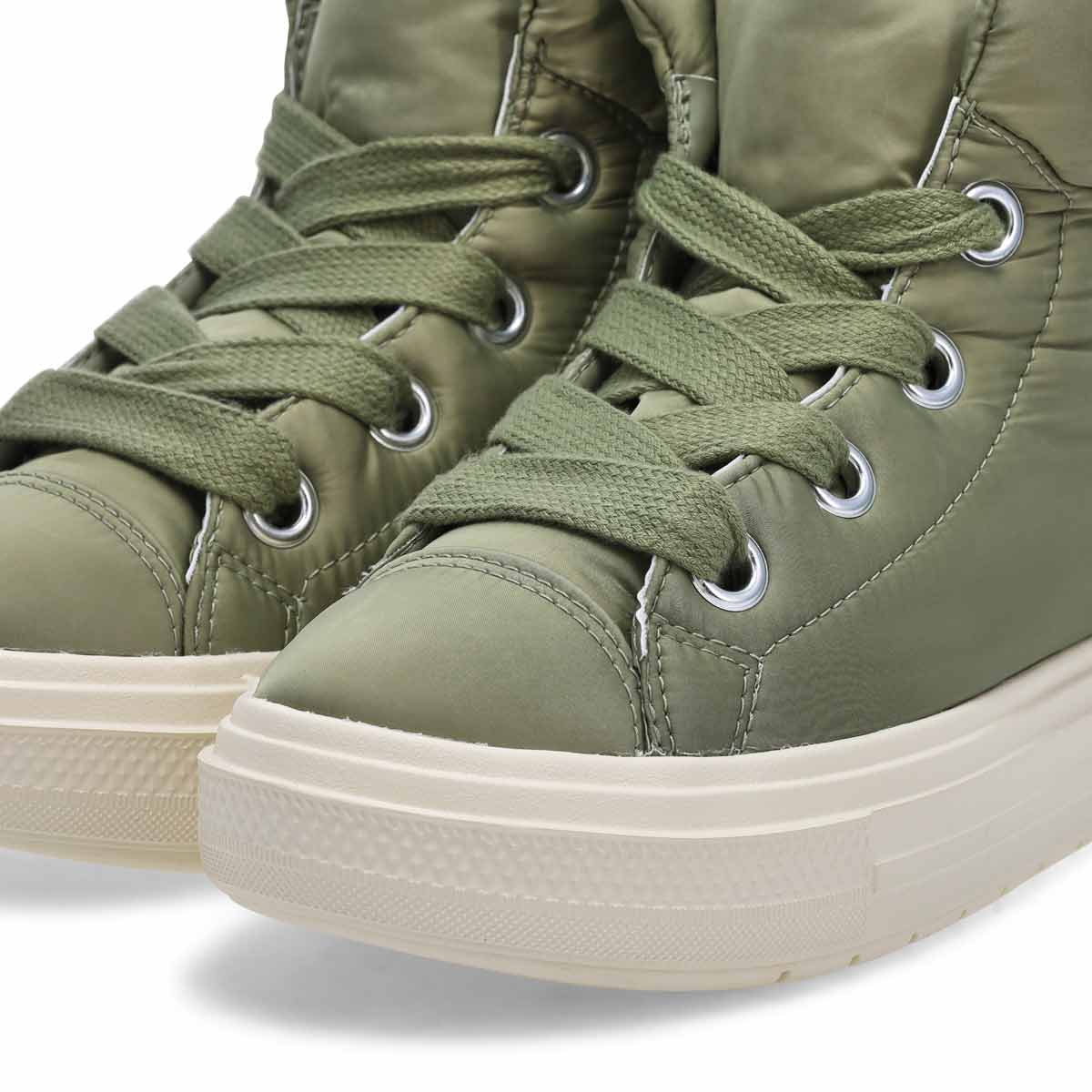 Botte d'hiver CHUCK TAYLOR ALL STAR ELEMENTS, vert kaki clair, femmes