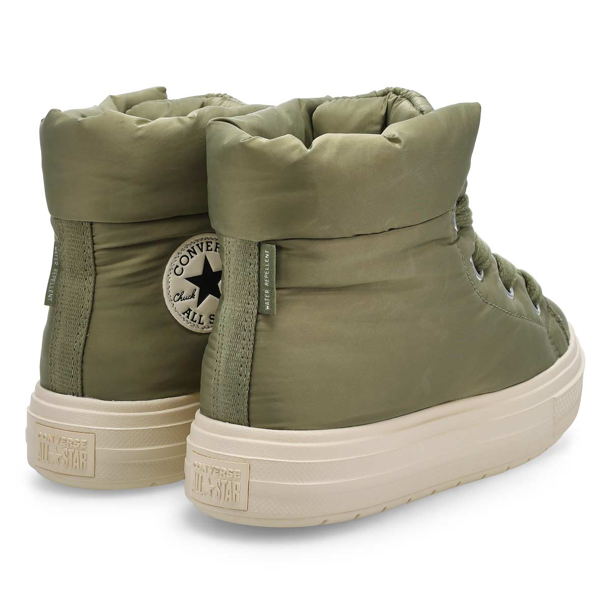 Botte d'hiver CHUCK TAYLOR ALL STAR ELEMENTS, vert kaki clair, femmes