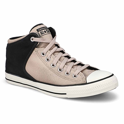 Baskets Chuck Taylor All Star High Street, papyrus/noir/blanc vintage, hommes