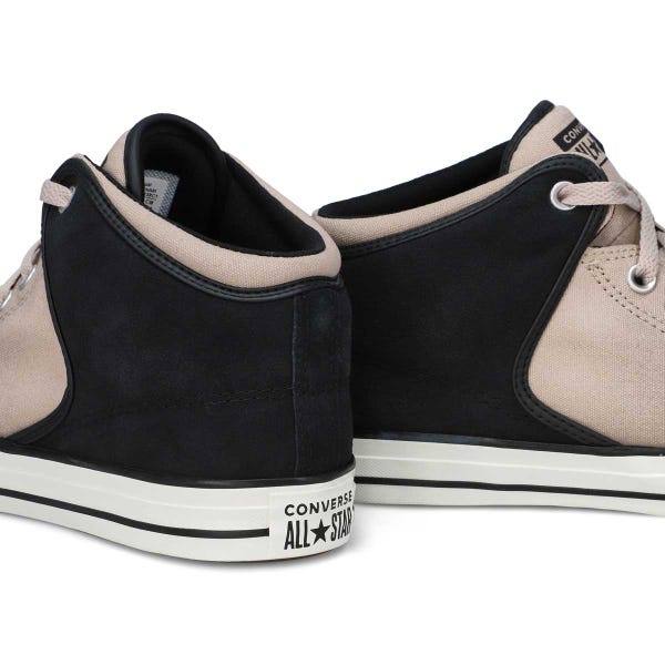 Men's Chuck Taylor All Star High Street Sneaker - Papyrus/Black/Vintage White