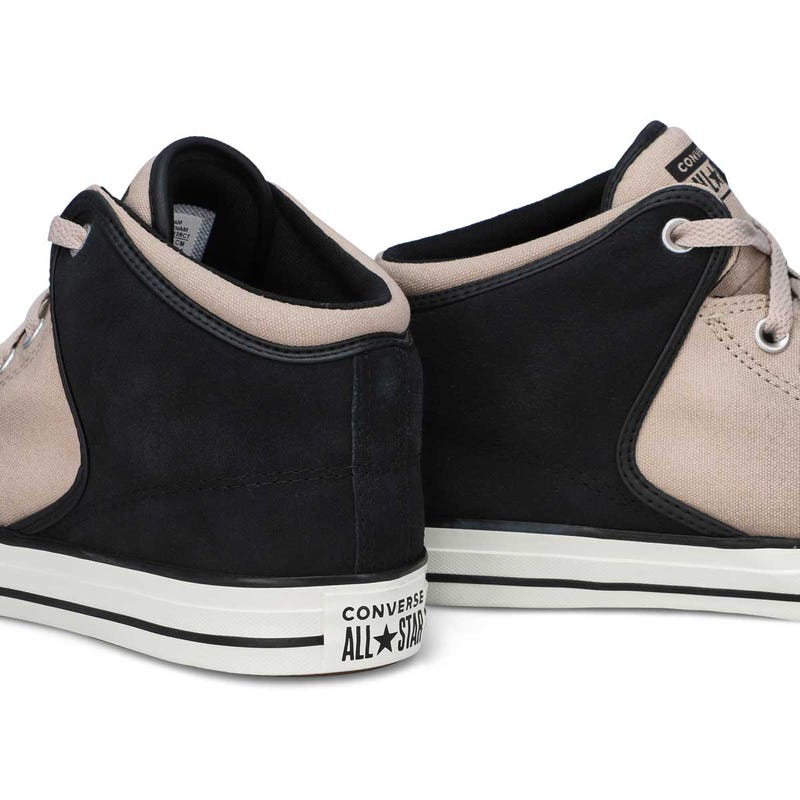 Men's Chuck Taylor All Star High Street Sneaker - Papyrus/Black/Vintage White