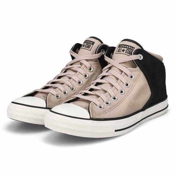 Men's Chuck Taylor All Star High Street Sneaker - Papyrus/Black/Vintage White