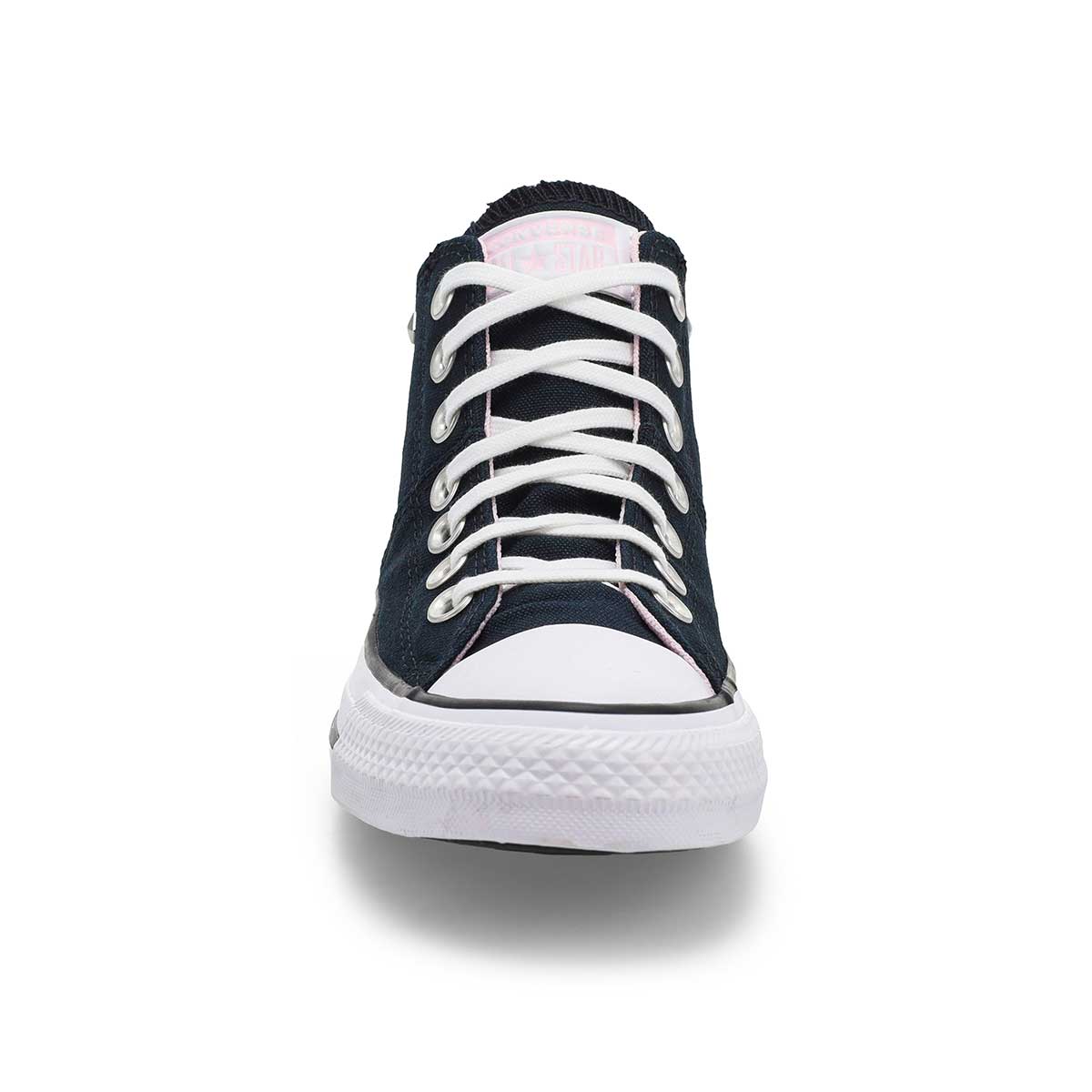 Baskets mi-hautes CHUCK TAYLOR ALL STAR MADISON MID, noir/glaçage rose, femmes