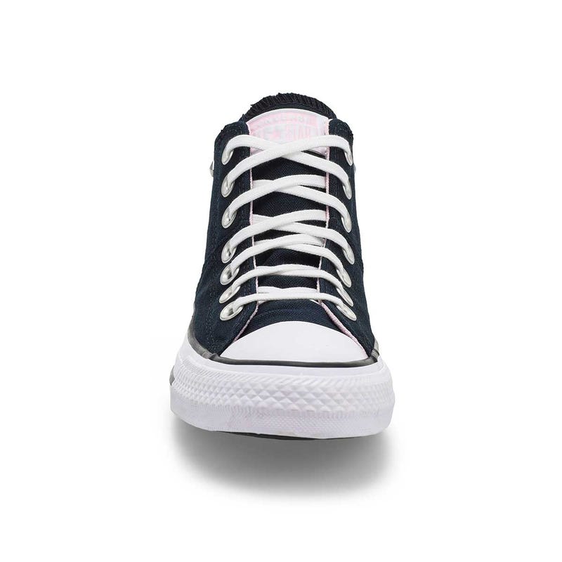 Baskets mi-hautes CHUCK TAYLOR ALL STAR MADISON MID, noir/glaçage rose, femmes
