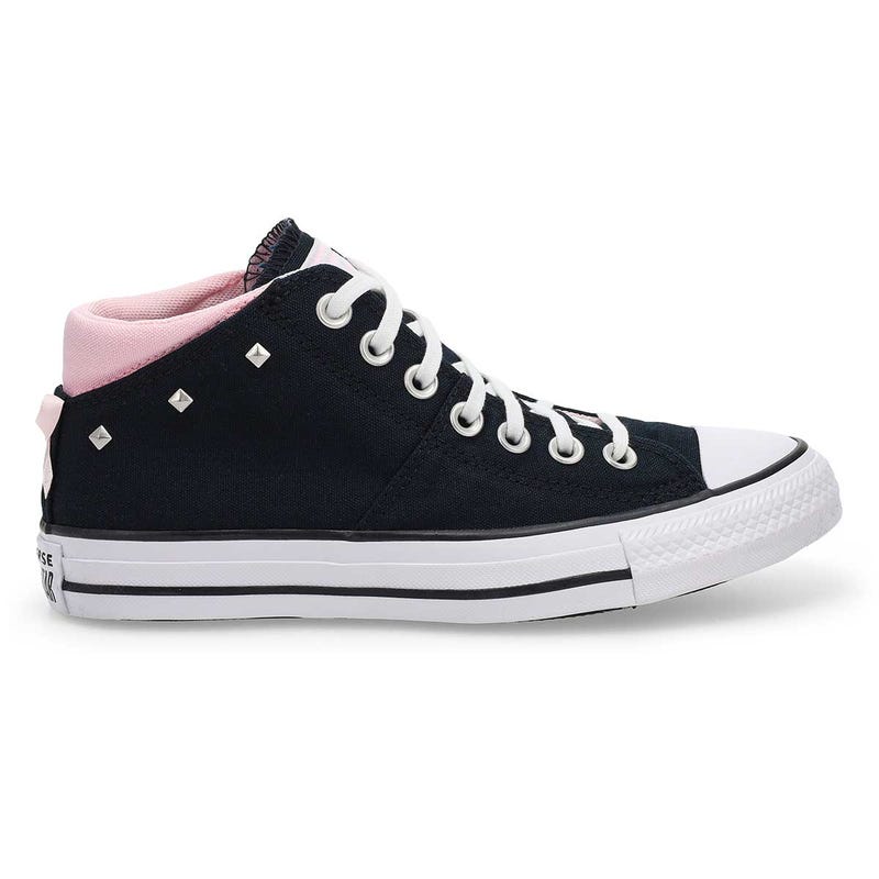 Baskets mi-hautes CHUCK TAYLOR ALL STAR MADISON MID, noir/glaçage rose, femmes