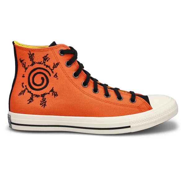 Baskets CHUCK TAYLOR ALL STAR NARUTO HI TOP, magma