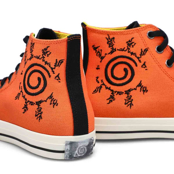 Baskets CHUCK TAYLOR ALL STAR NARUTO HI TOP, magma