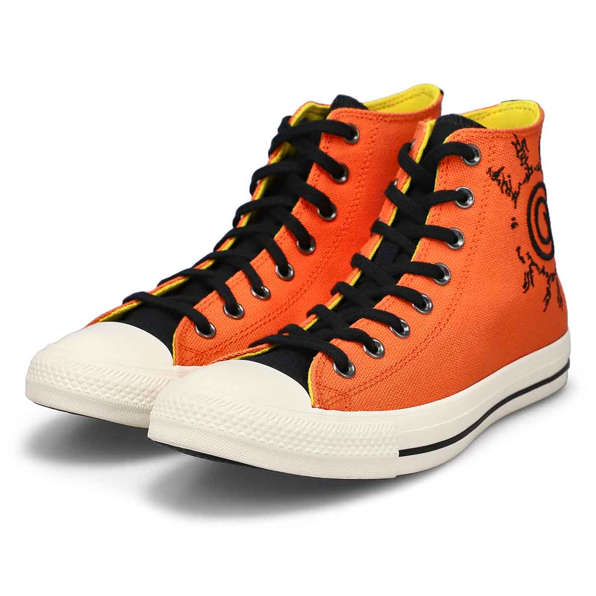 Baskets CHUCK TAYLOR ALL STAR NARUTO HI TOP, magma