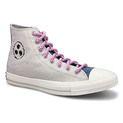 Mns Chuck Taylor All Star Sasuke Hi Top Sneaker - Fossilized/Vintage White/Altitude Lilac