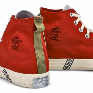 Baskets CHUCK TAYLOR ALL STAR GAARA HI TOP, rouge 