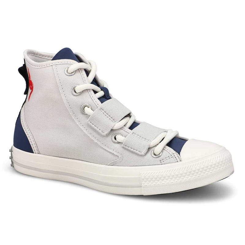 Baskets CHUCK TAYLOR ALL STAR KAKASHI HI TOP, gris