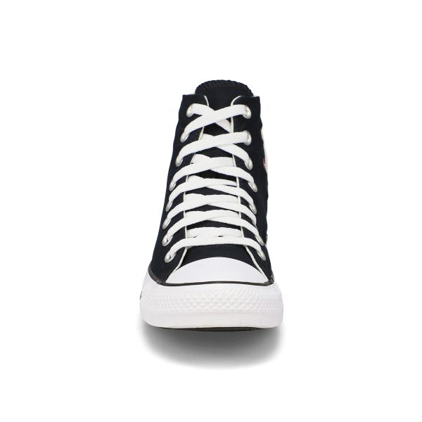 Baskets hautes CHUCK TAYLOR ALL STAR - STRAWBERRIES HI TOP, noir/rouge doux/vert, femmes