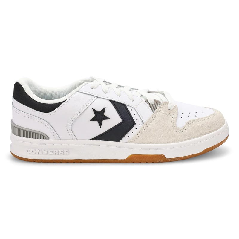 Baskets à lacets CONVERSE LIFESTYLE 1998, blanc/noir/gris, hommes
