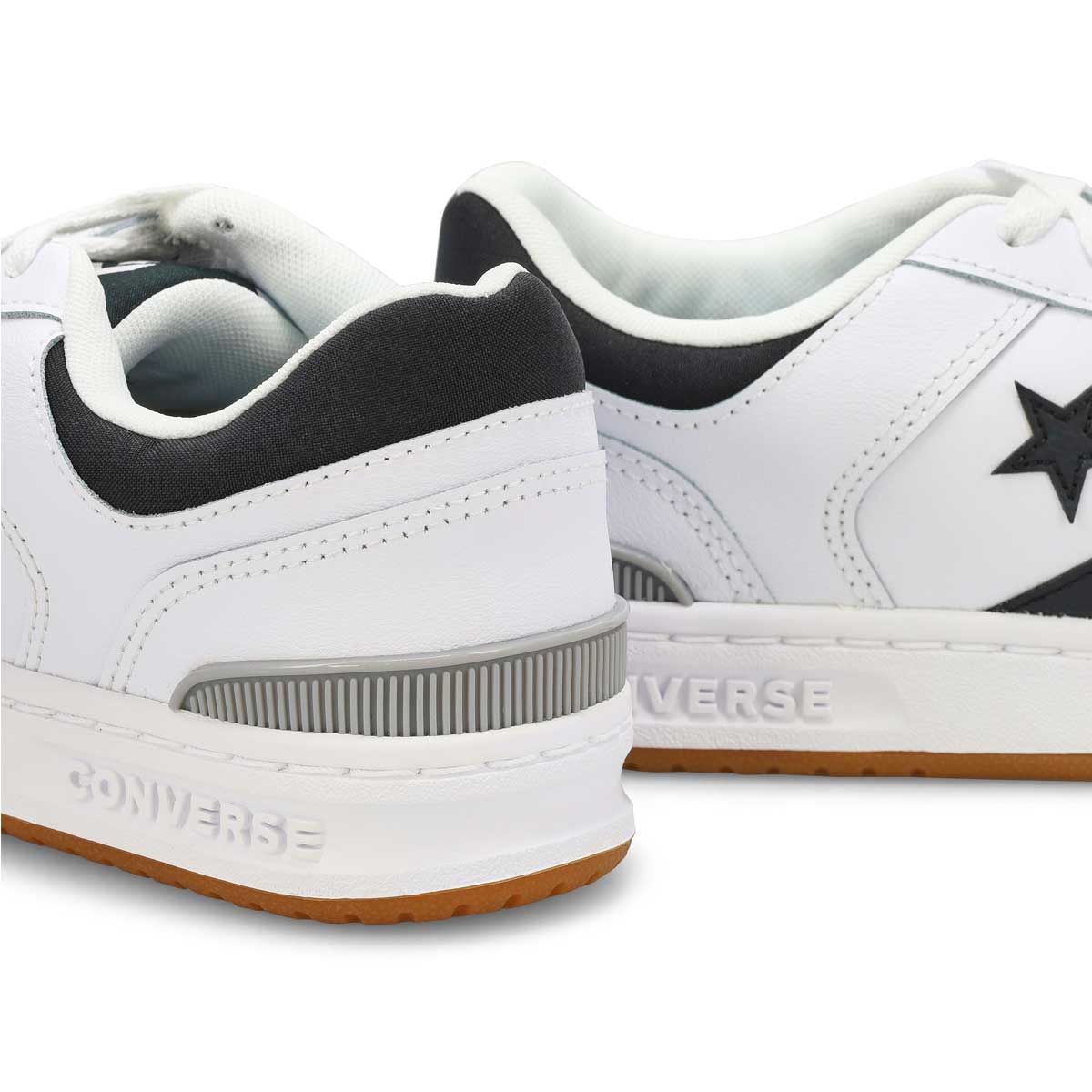 Men's Lifestyle 1998 Sneaker - White/Black/Grey Area