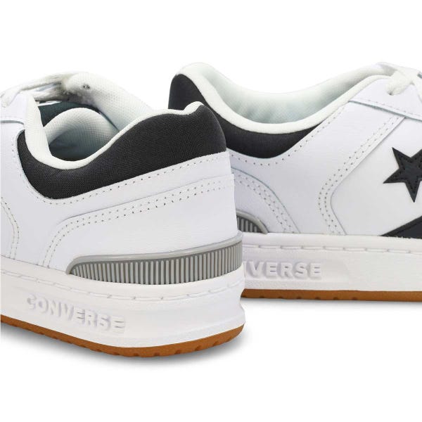 Baskets à lacets CONVERSE LIFESTYLE 1998, blanc/noir/gris, hommes