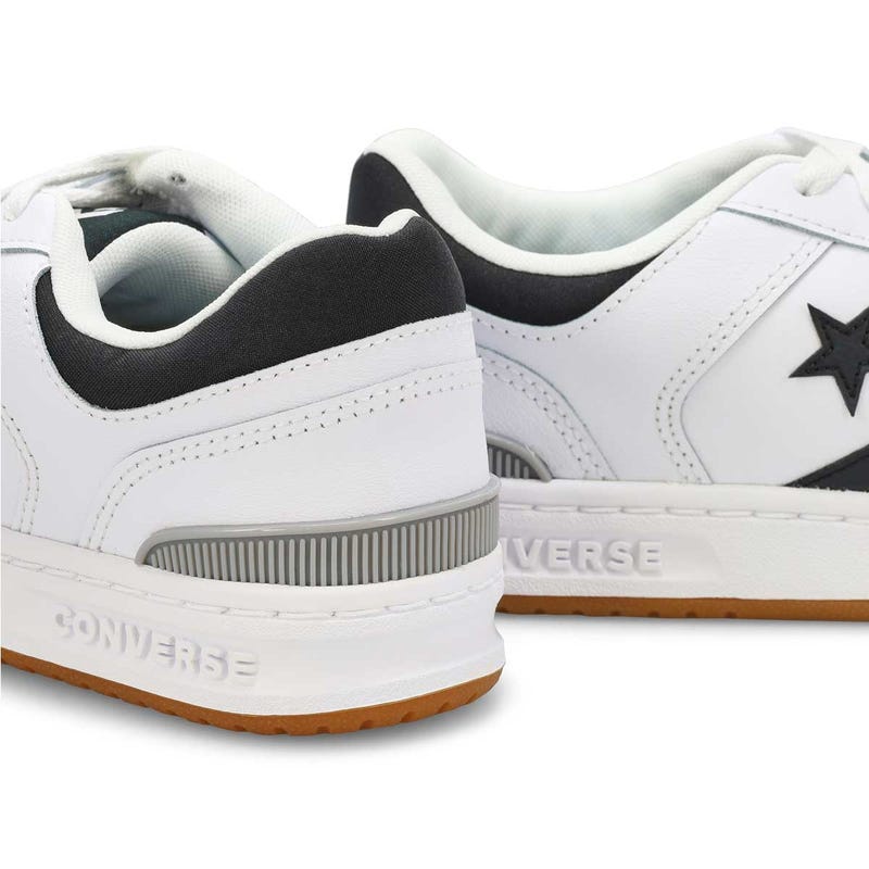 Baskets à lacets CONVERSE LIFESTYLE 1998, blanc/noir/gris, hommes