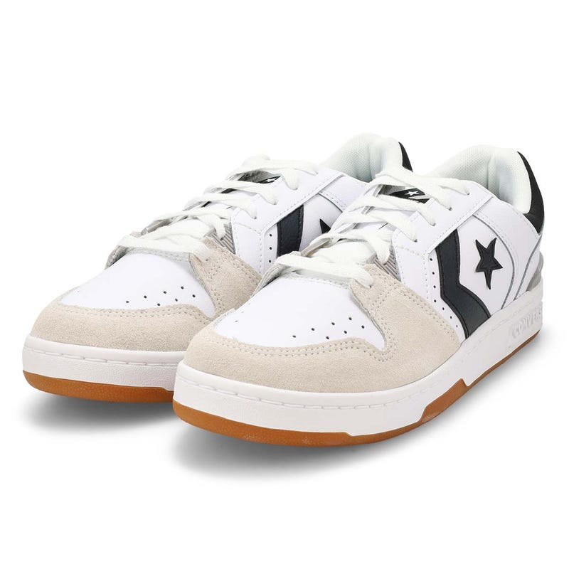 Baskets à lacets CONVERSE LIFESTYLE 1998, blanc/noir/gris, hommes