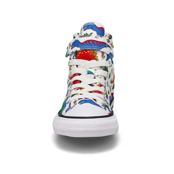 Kids' Chuck Taylor All Star 1V Dinocons Hi Top Sneaker - White/Blue/Red