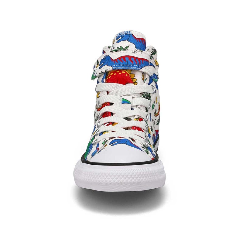 Kids' Chuck Taylor All Star 1V Dinocons Hi Top Sneaker - White/Blue/Red
