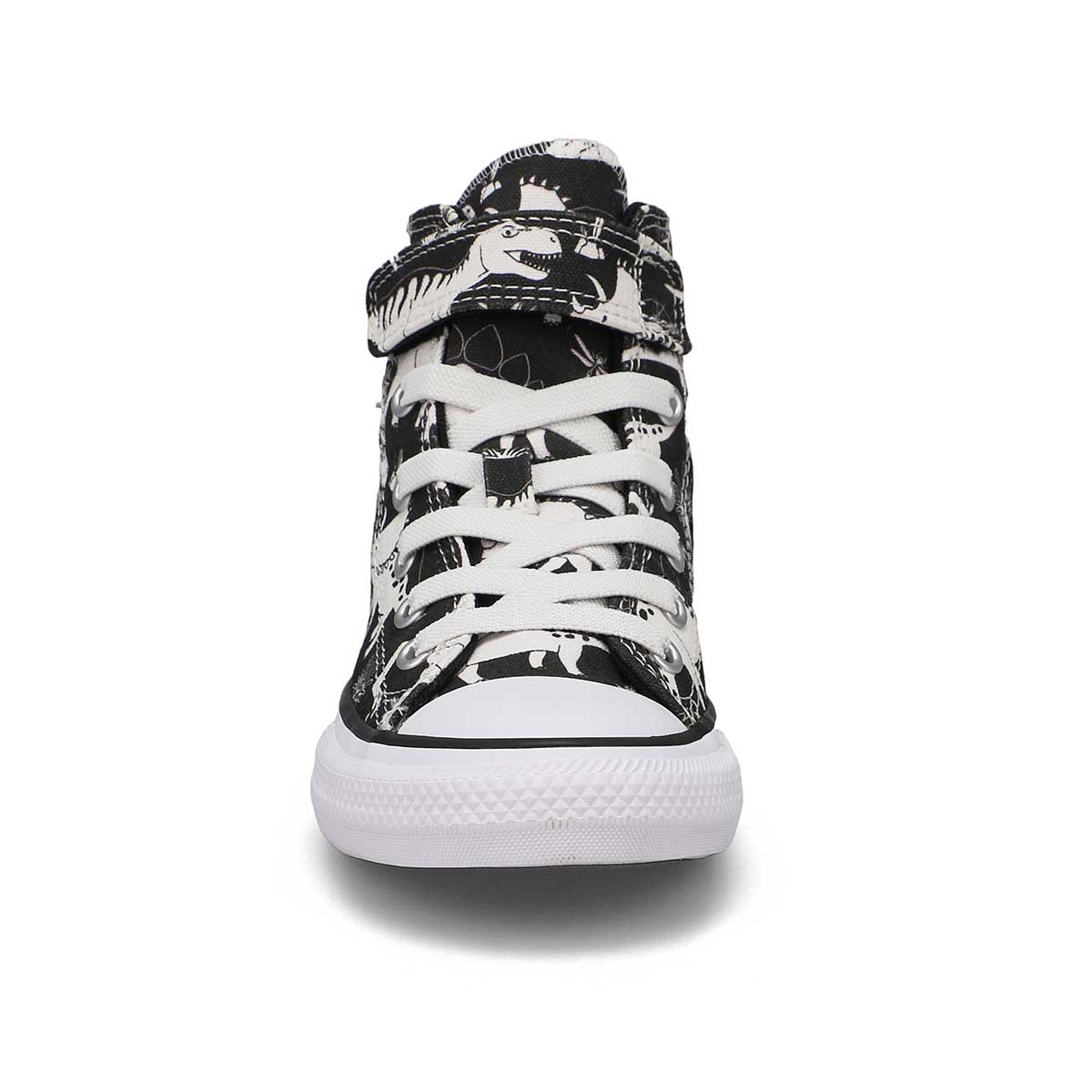 Baskets CHUCK TAYLOR ALL STAR 2V DINOCONS, noir/blanc/noir, enfants